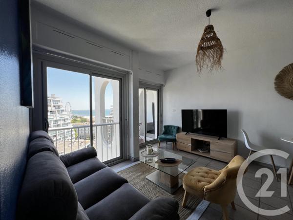Appartement T2 à vendre  2 pièces - 40,94 m 2   LA GRANDE MOTTE  - 34