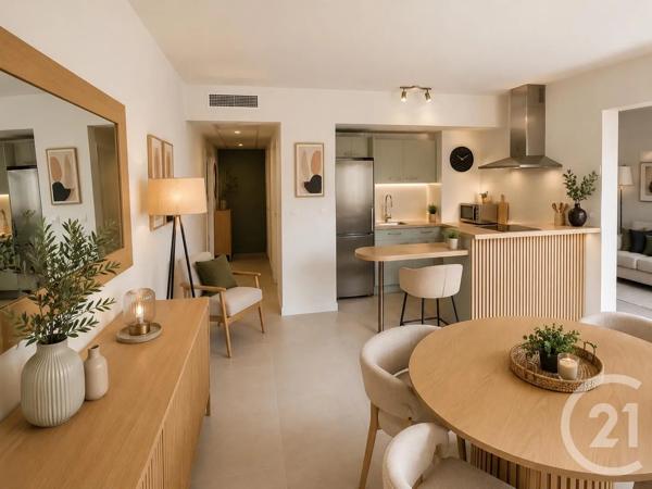 Appartement T2 à vendre  2 pièces - 40,94 m 2   LA GRANDE MOTTE  - 34