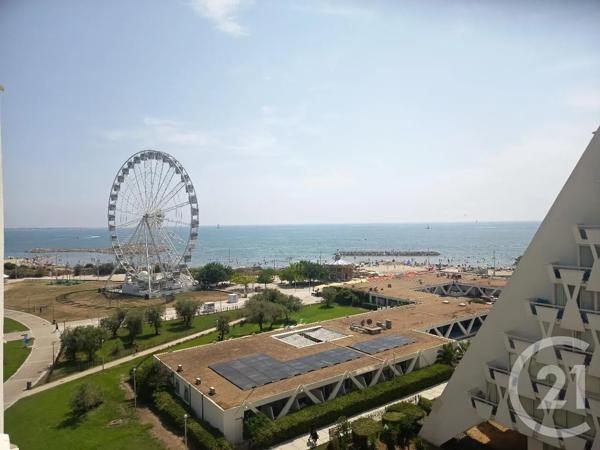 Appartement T2 à vendre  2 pièces - 40,94 m 2   LA GRANDE MOTTE  - 34