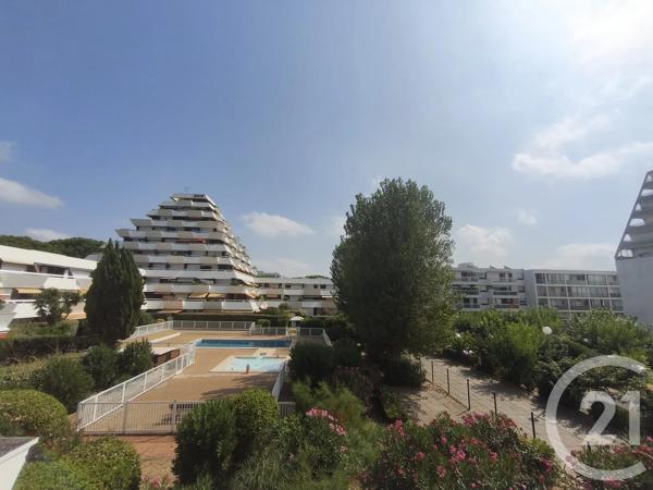 Appartement T2 à vendre  2 pièces - 40,94 m 2   LA GRANDE MOTTE  - 34