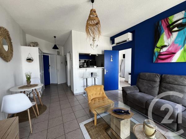 Appartement T2 à vendre  2 pièces - 40,94 m 2   LA GRANDE MOTTE  - 34
