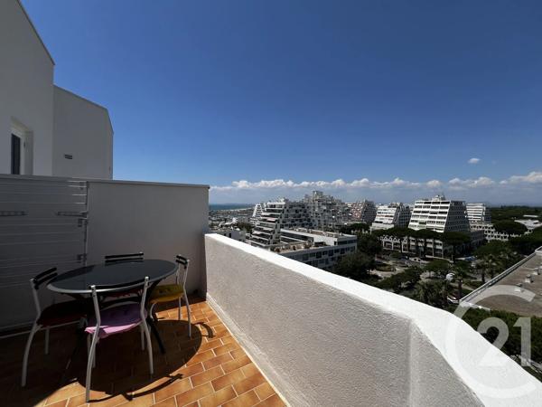 Appartement T2 à vendre  2 pièces - 40,94 m 2   LA GRANDE MOTTE  - 34