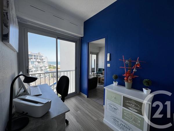 Appartement T2 à vendre  2 pièces - 40,94 m 2   LA GRANDE MOTTE  - 34