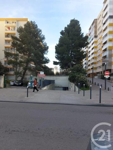 Parking à vendre  13,78 m 2   MONTPELLIER  - 34
