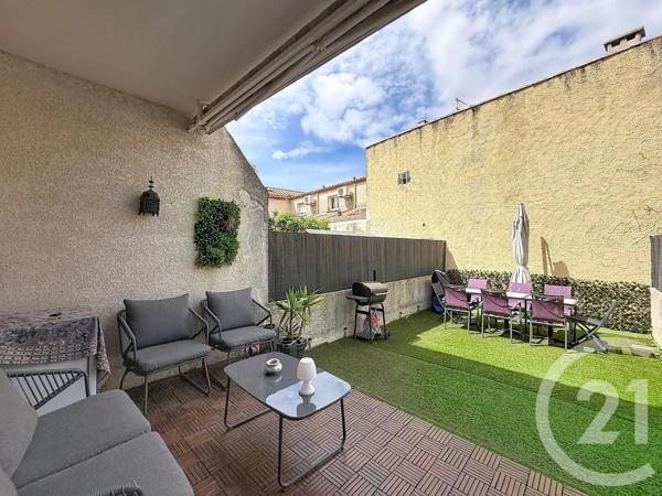 Appartement F2 à vendre  2 pièces - 58 m 2   MAUGUIO CARNON  - 34