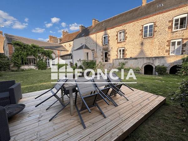 À vendre Maison 6 pièces 220 m² - Fresnay-sur-sarthe 72130
