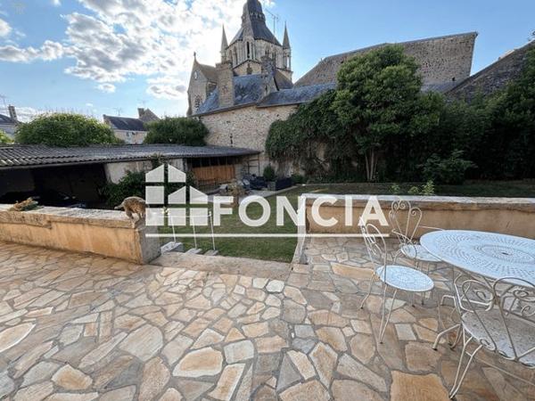 À vendre Maison 6 pièces 220 m² - Fresnay-sur-sarthe 72130