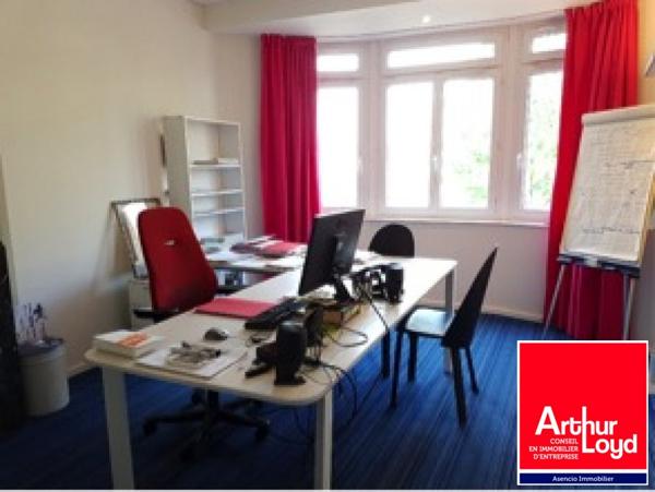 Bureaux à louer à Valence hyper-centre avec ascenseur et prestations de standing