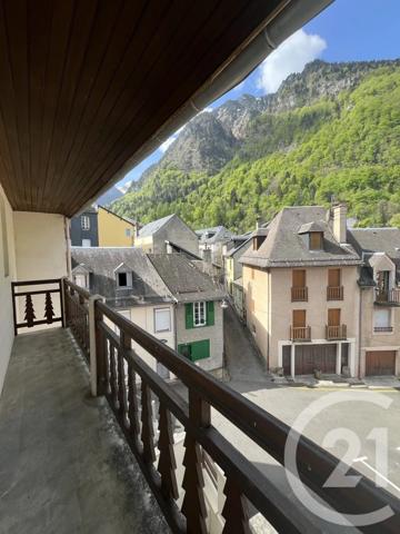Appartement F2 à vendre  2 pièces - 43,97 m 2   CAUTERETS  - 65