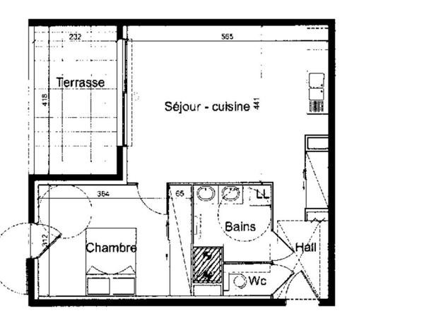 Appartement à FREJUS, 83600 - 2 pièces 49m²