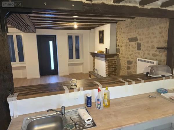 Location - Maison Beaumont-sur-Sarthe 72170 5 pièces 106 m 2