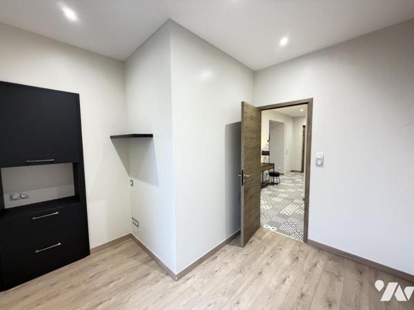 Appartement rez-de-jardin