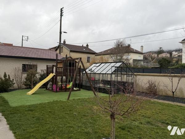 Appartement rez-de-jardin