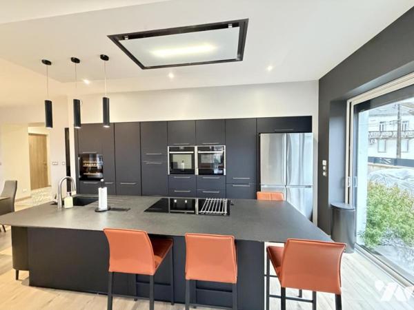 Appartement rez-de-jardin
