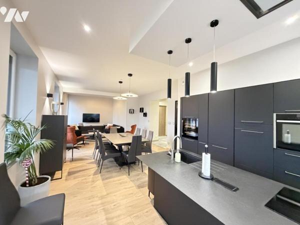 Appartement rez-de-jardin