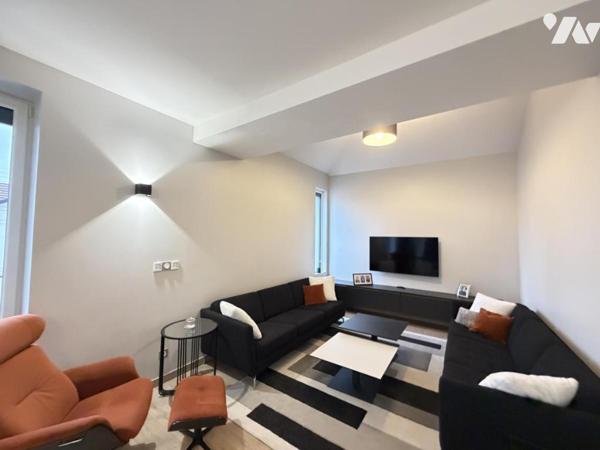 Appartement rez-de-jardin