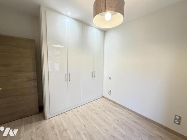 Appartement rez-de-jardin