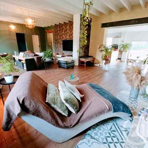 Maison à vendre  8 pièces - 240 m2 GALGON - 33