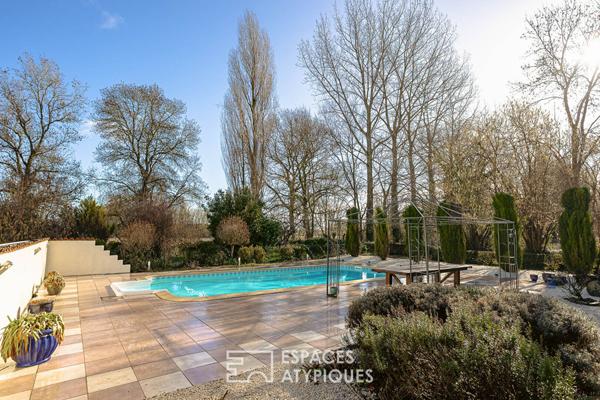 Ancien moulin aux maisons de charme et ses dépendances