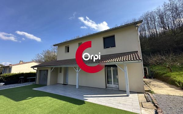 Maison à vendre    5 pièces •  Vienne