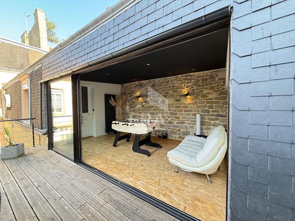 BOULOGNE SUR MER MAISON DE MAITRE