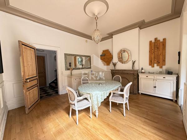 BOULOGNE SUR MER MAISON DE MAITRE