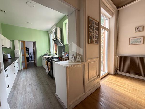 BOULOGNE SUR MER MAISON DE MAITRE