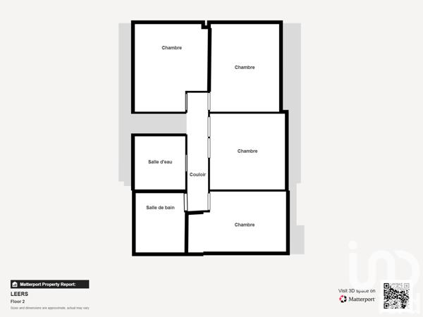 Maison à vendre 6 pièces 112 m² Leers