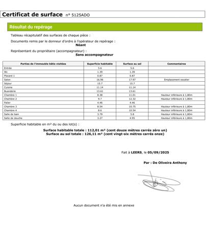 Maison à vendre 6 pièces 112 m² Leers