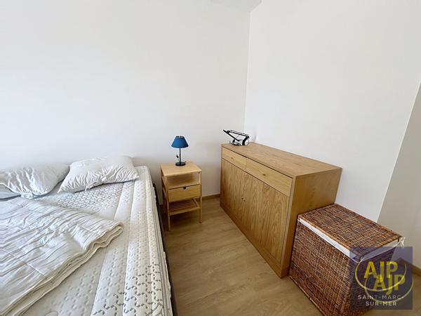 Appartement à louer Saint Nazaire : 3 pièces, 62m² avec 2 chambre(s) à 863€ - AJP Immobilier Saint-Marc-sur-Mer