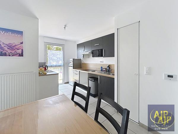 Appartement à louer Saint Nazaire : 3 pièces, 62m² avec 2 chambre(s) à 863€ - AJP Immobilier Saint-Marc-sur-Mer