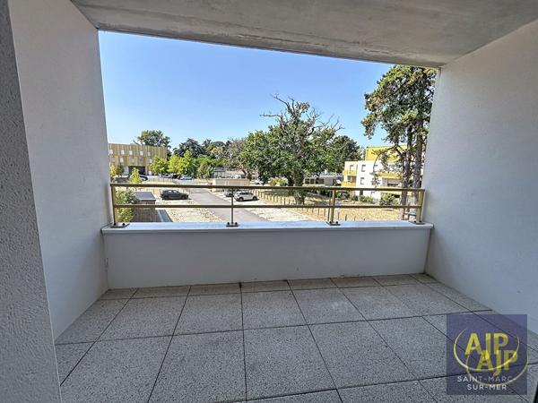 Appartement à louer Saint Nazaire : 3 pièces, 62m² avec 2 chambre(s) à 863€ - AJP Immobilier Saint-Marc-sur-Mer