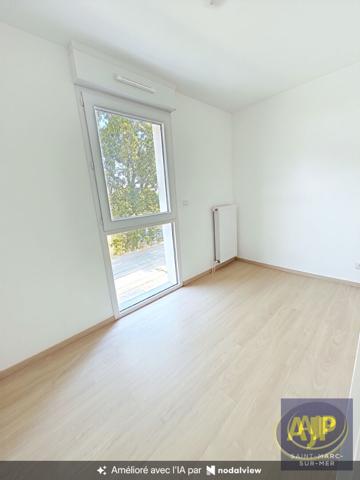 Appartement à louer Saint Nazaire : 3 pièces, 62m² avec 2 chambre(s) à 863€ - AJP Immobilier Saint-Marc-sur-Mer