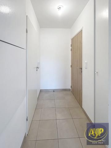 Appartement à louer Saint Nazaire : 3 pièces, 62m² avec 2 chambre(s) à 863€ - AJP Immobilier Saint-Marc-sur-Mer