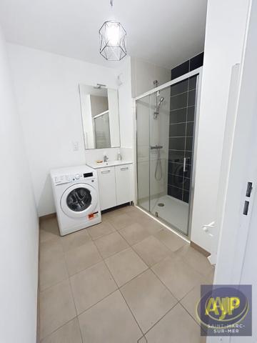 Appartement à louer Saint Nazaire : 3 pièces, 62m² avec 2 chambre(s) à 863€ - AJP Immobilier Saint-Marc-sur-Mer