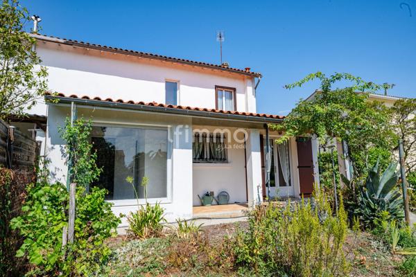 Maison familiale avec jardin et garage