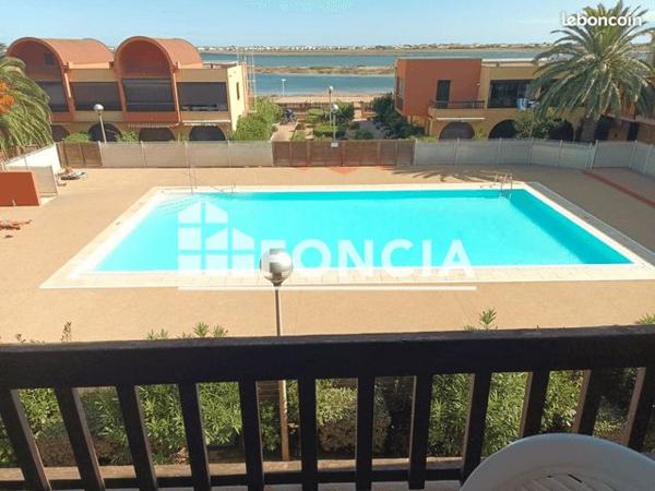 À vendre Studio 18.58 m² - Gruissan 11430