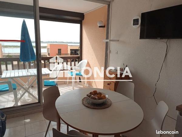 À vendre Studio 18.58 m² - Gruissan 11430