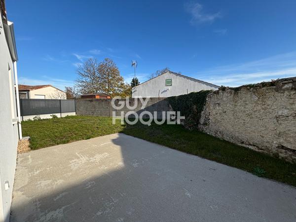 Maison neuve Saint Gervais 3 pièce(s) 71.43 m²