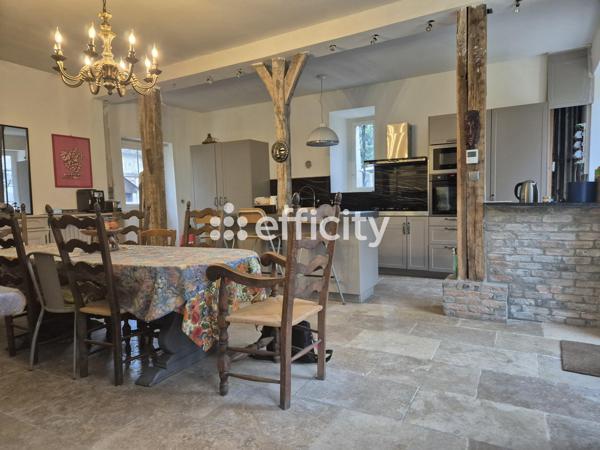 Maison 8 pièces - 180 m² Exclusivité efficity