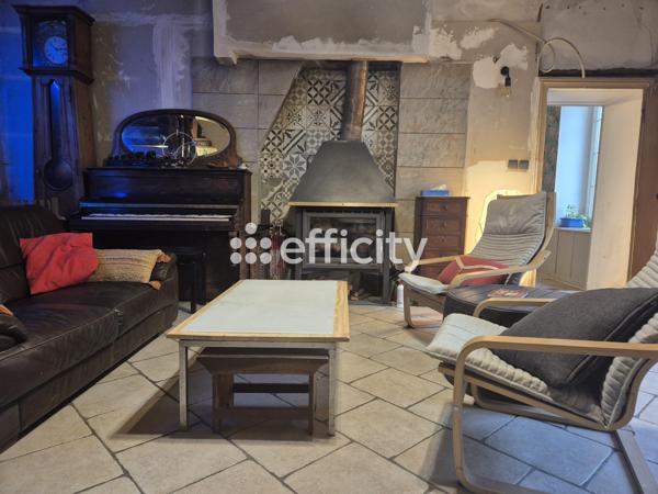 Maison 8 pièces - 180 m² Exclusivité efficity