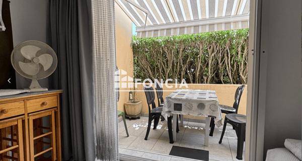 À vendre Studio 17.02 m² - Agde 34300