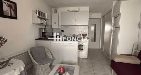 À vendre Studio 17.02 m² - Agde 34300