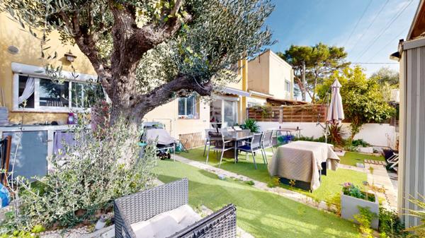 LA  PLANA - LA TRINITÉ :  UNE CHARMANTE MAISON 5 PIÈCES AVEC TERRASSE ET VUE MER.