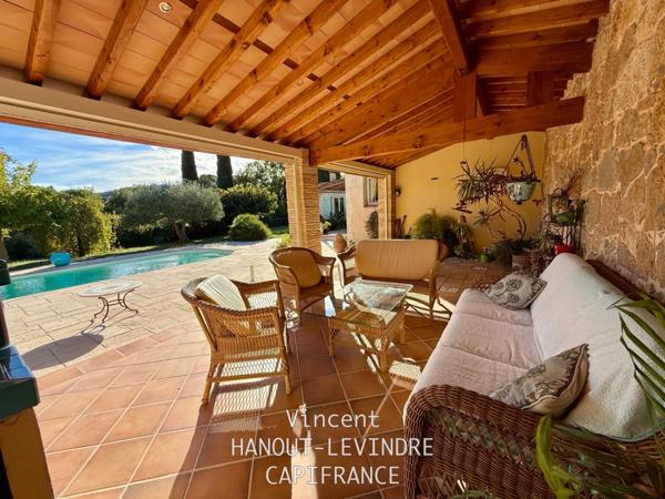 Maison à vendre 11 pièces SALERNES (83)