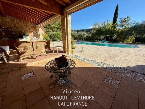 Maison à vendre 11 pièces SALERNES (83)