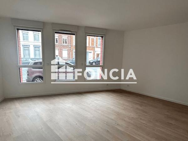 Location Appartement 2 pièces 44.7 m² - 159 AVENUE JEAN JAURES Ronchin 59790