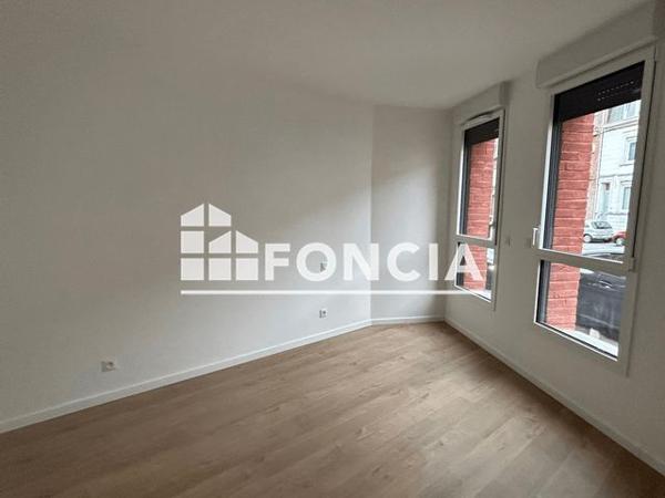 Location Appartement 2 pièces 44.7 m² - 159 AVENUE JEAN JAURES Ronchin 59790