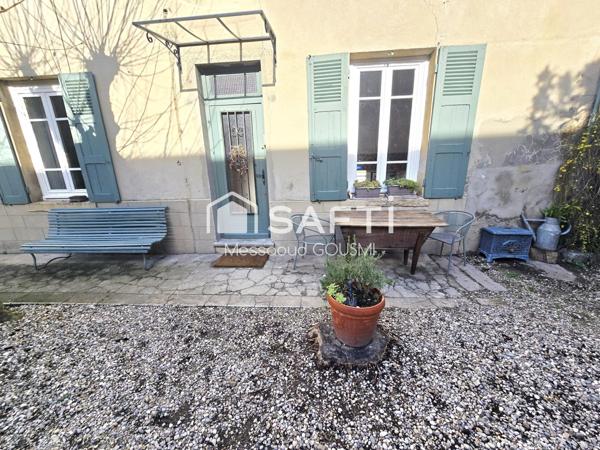 Superbe T3 en rez-de-jardin – Grande terrasse de 100 m² – Calme absolu