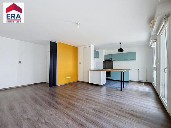 Appartement 3 pièces de 64 m² avec balcon et parking - Ivry-sur-Seine